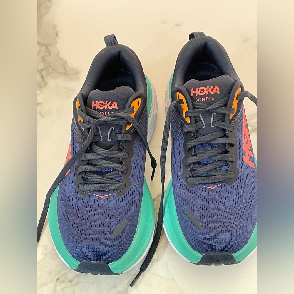 Ladies Hoka Bondi Shoes Size 7.5